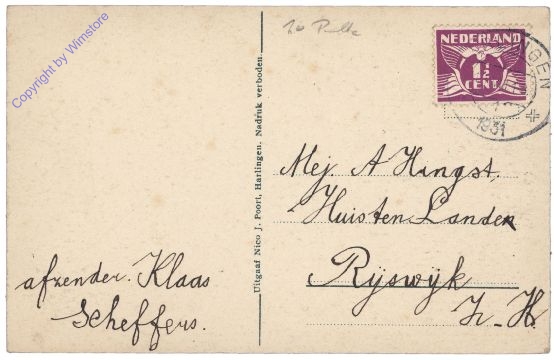 Harlingen, Z.O. Singel