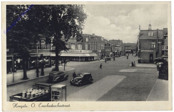Hengelo, Enschedesestraat