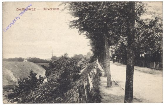 Hilversum, Roeltjesweg