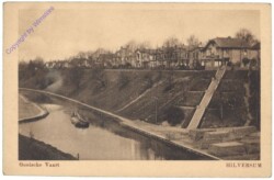 ak158551 Hilversum, Gooische Vaart