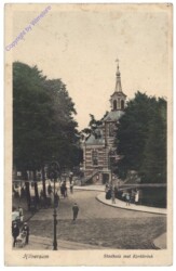 Hilversum, Stadhuis met Kerkbrink