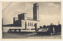 ak158556 Hilversum, Raadhus