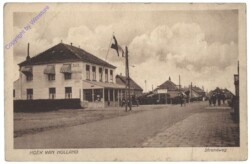 Hoek van Holland, Strandweg