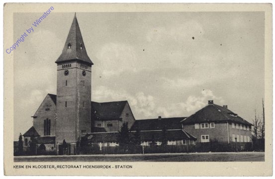 Hoensbroek, Kerk en Klooster