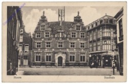 ak158565 Hoorn, Stadhuis