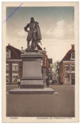ak158566 Hoorn, Standbeeld Jan Pieterszoon Coen
