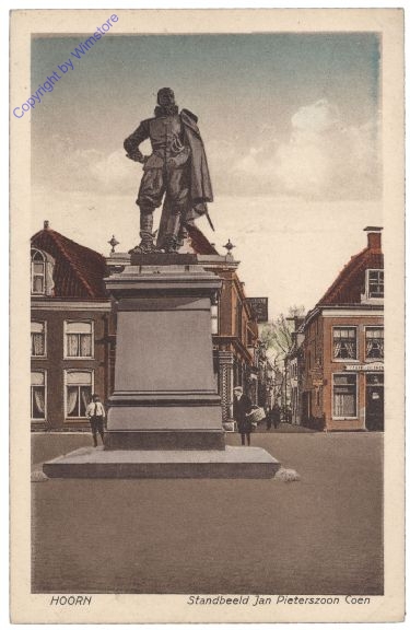 Hoorn, Standbeeld Jan Pieterszoon Coen