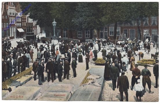 Hoorn, Kaasmarkt