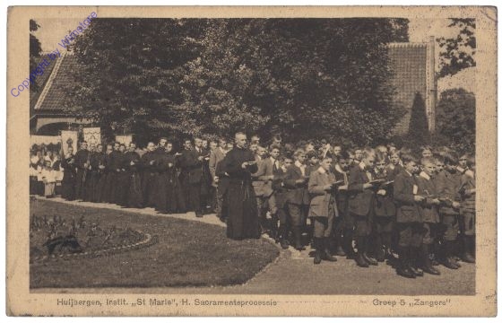 Hujbergen, Instit. St. Marie
