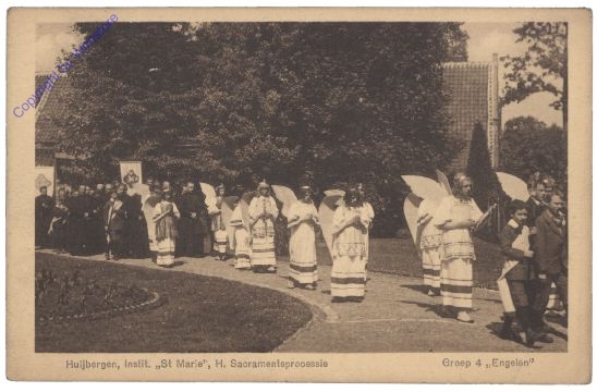 Hujbergen, Instit. St. Marie