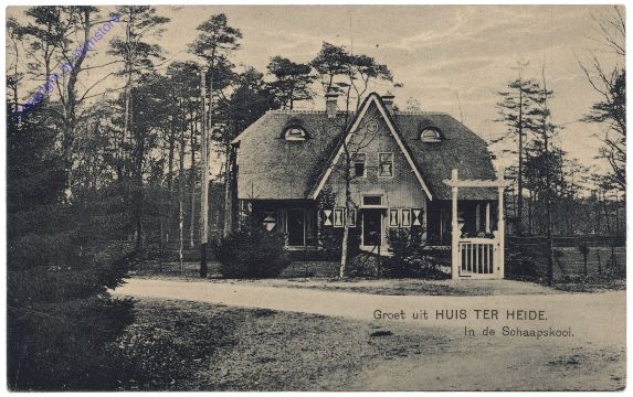 Huis ter Heide, In de Schaapskooi