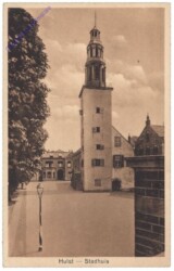 ak158584 Hulst, Stadhuis