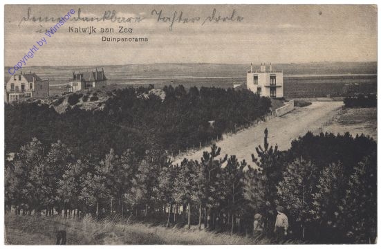 Katwijk, Duinpanorama