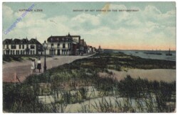 Katwijk, Gezicht op het Strand en the Brittenstraat
