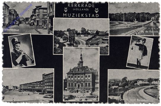 Kerkrade, Multiansicht