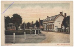 ak158592 Krabbendijke, Dorpsplein