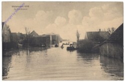ak158594 Landsmeer, Watersnood 1916