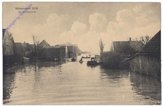 Landsmeer, Watersnood 1916