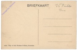 ak158594a Landsmeer, Watersnood 1916