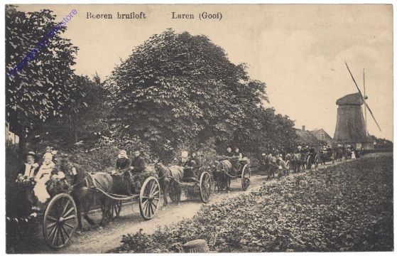 Laren, Beeren bruiloft