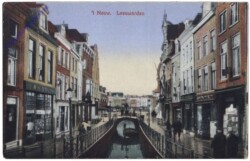 ak158604 Leeuwarden, 't Nauw