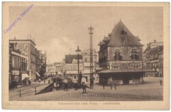 Leeuwarden, Nieuwstad met oude Waag