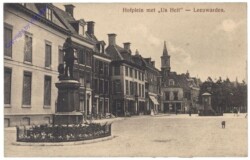 ak158607 Leeuwarden, Hofplein met Us Heit