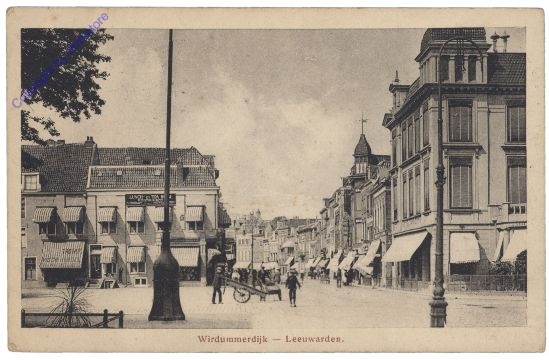 Leeuwarden, Wirdummerdijk