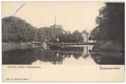 Leeuwarden, Gracht achter Prinsentuin