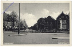 ak158613 Leeuwarden, Groningerplein