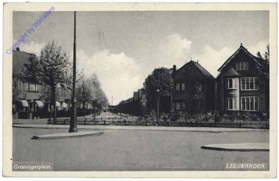 Leeuwarden, Groningerplein