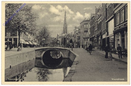 Leeuwarden, Voorstreek