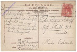 ak158618a Leeuwarden, Tweebaksmarkt met Kanselarij
