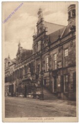 Leiden, Raadhuis