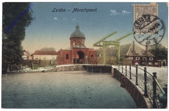 Leiden, Morschpoort