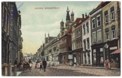 ak158630 Leiden, Breestraat