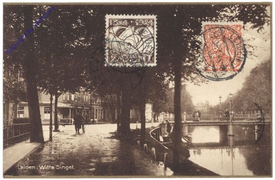 Leiden, Witte Singel