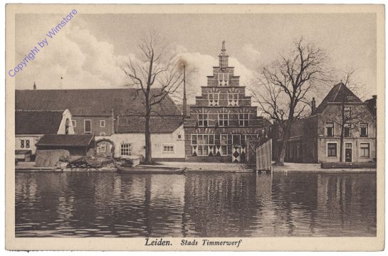 Leiden, Stads Timmerwerf