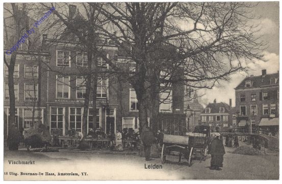 Leiden, Vischmarkt