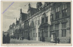 ak158636 Leiden, Stadhuis