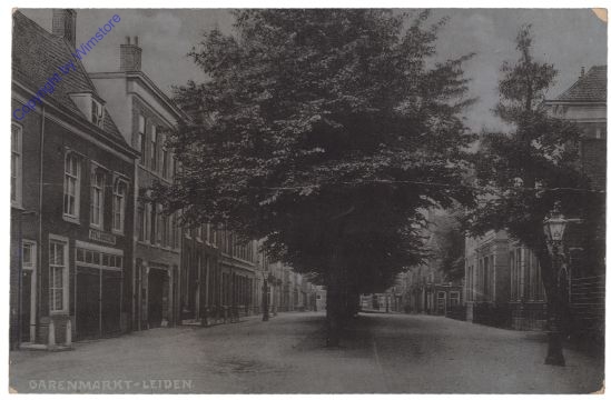 Leiden, Garenmarkt