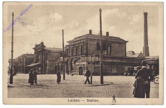 Leiden, Station