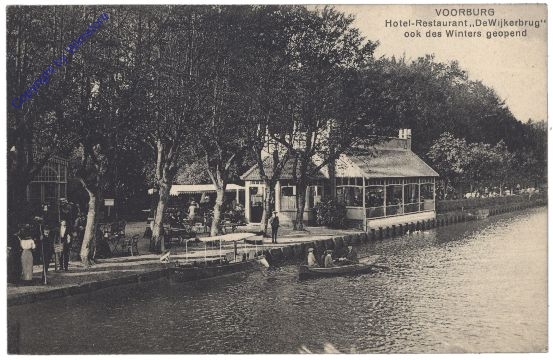 Leidschendam-Voorburg, Hotel-Restaurant "De Wijkerbrug"