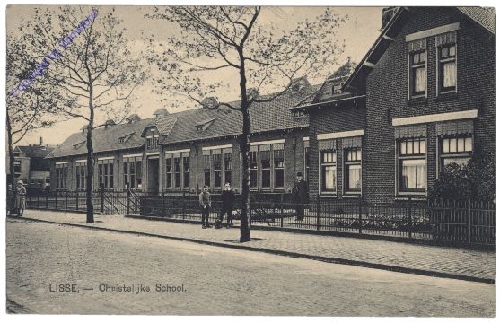 Lisse, Christelijke School