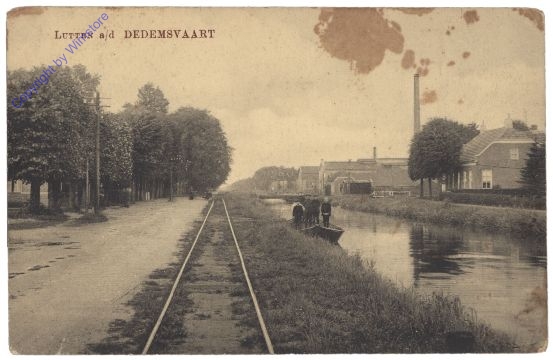 Lutten aan de Dedemsvaart, Ansicht