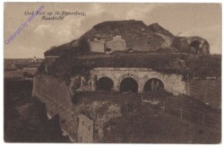 ak158654 Maastricht, Oud Fort op St. Pietersberg