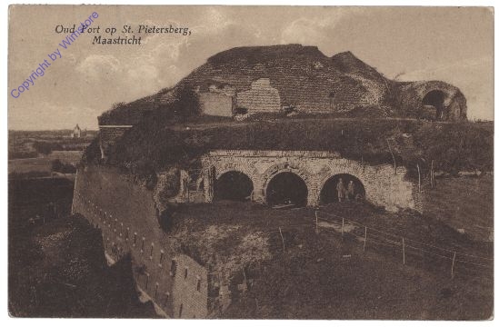 ak158654 Maastricht, Oud Fort op St. Pietersberg