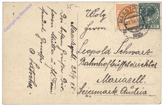 ak158654a Maastricht, Oud Fort op St. Pietersberg