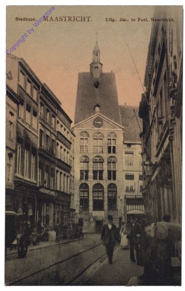 Maastricht, Stadhuis