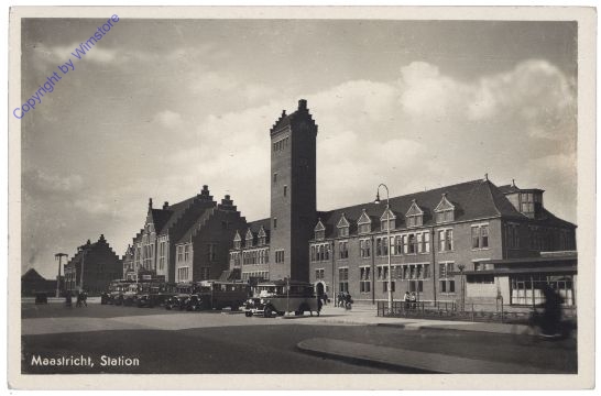 Maastricht, Station